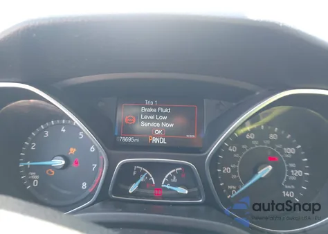 2016 Ford Focus S из США, поврежденный, VIN 1FADP3E26GL356315